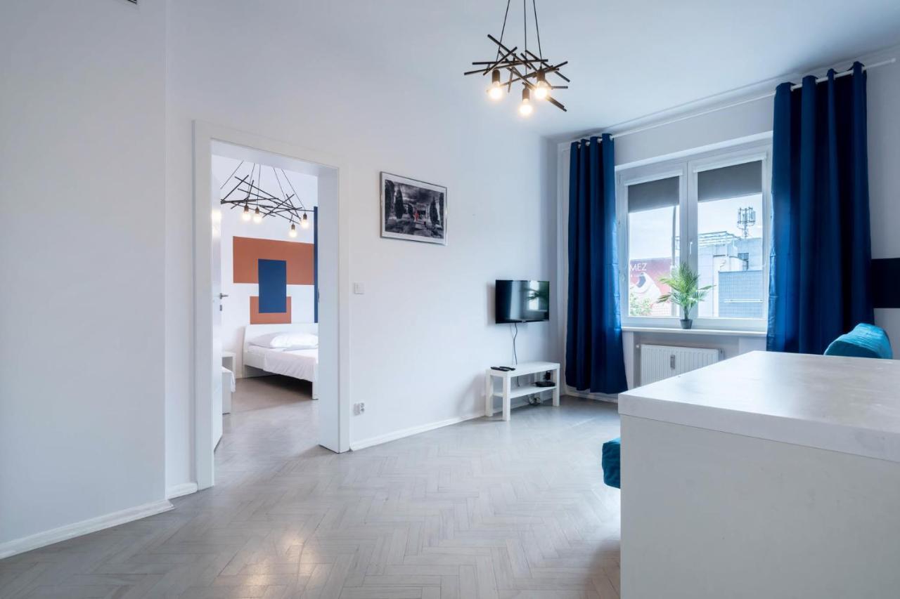 Blue Apartment Browar Central Познан Екстериор снимка