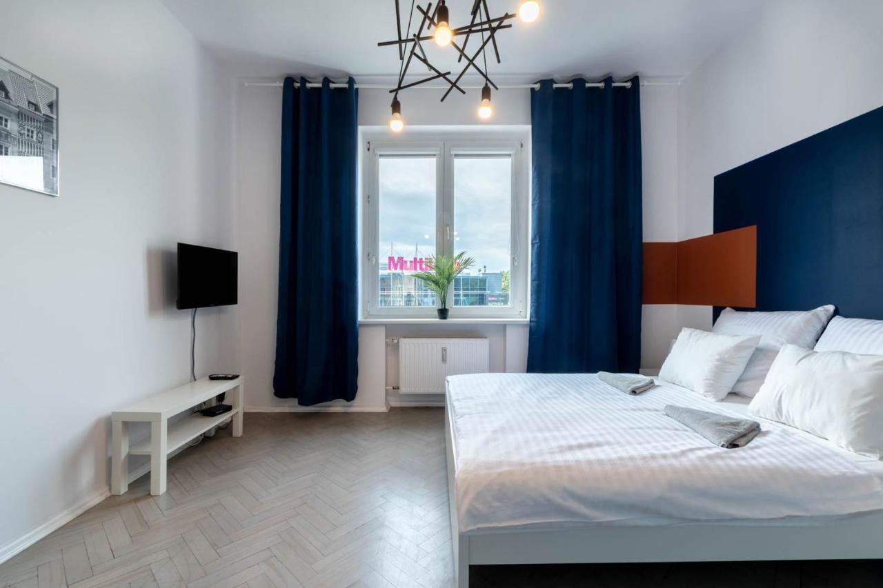 Blue Apartment Browar Central Познан Екстериор снимка