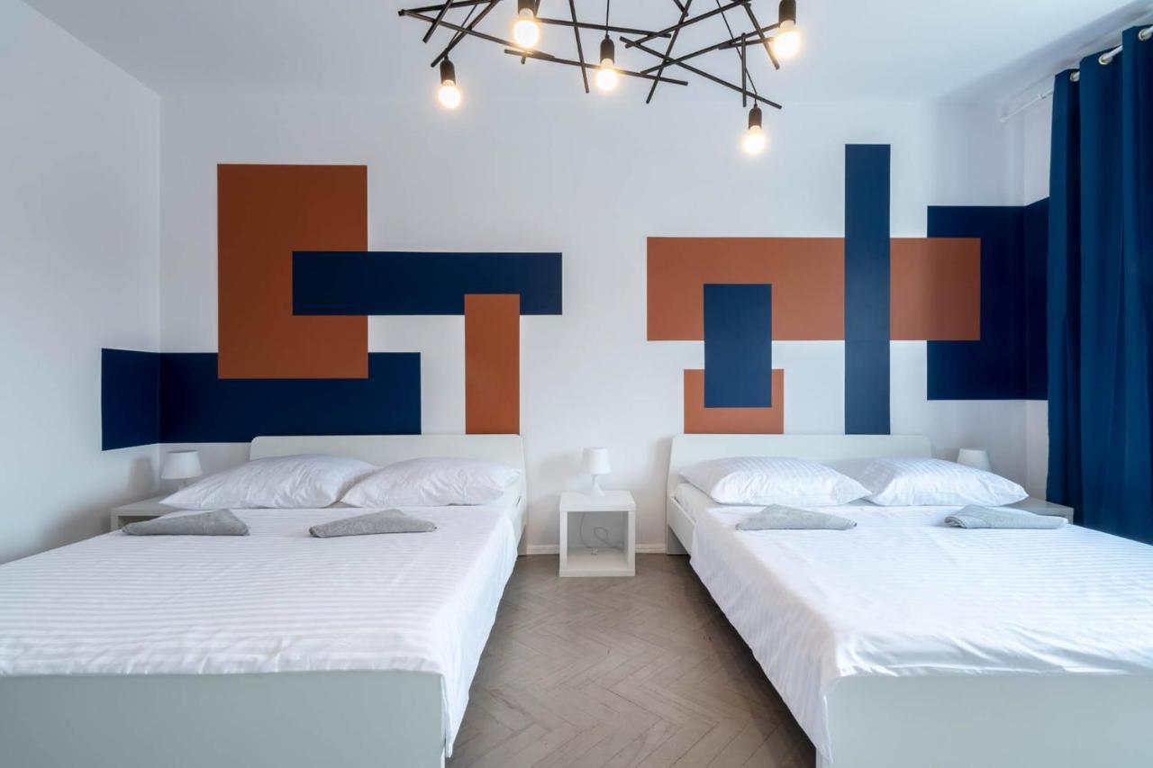 Blue Apartment Browar Central Познан Екстериор снимка