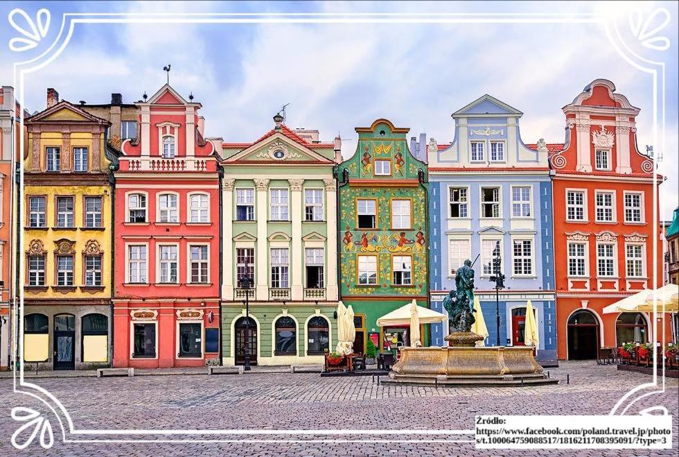 Blue Apartment Browar Central Познан Екстериор снимка