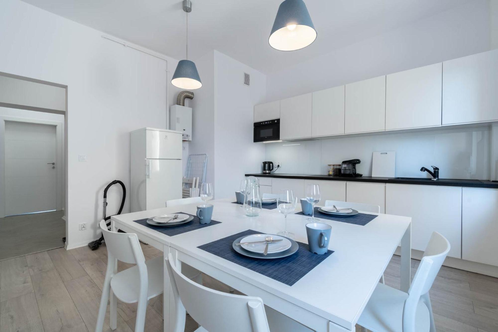 Blue Apartment Browar Central Познан Екстериор снимка